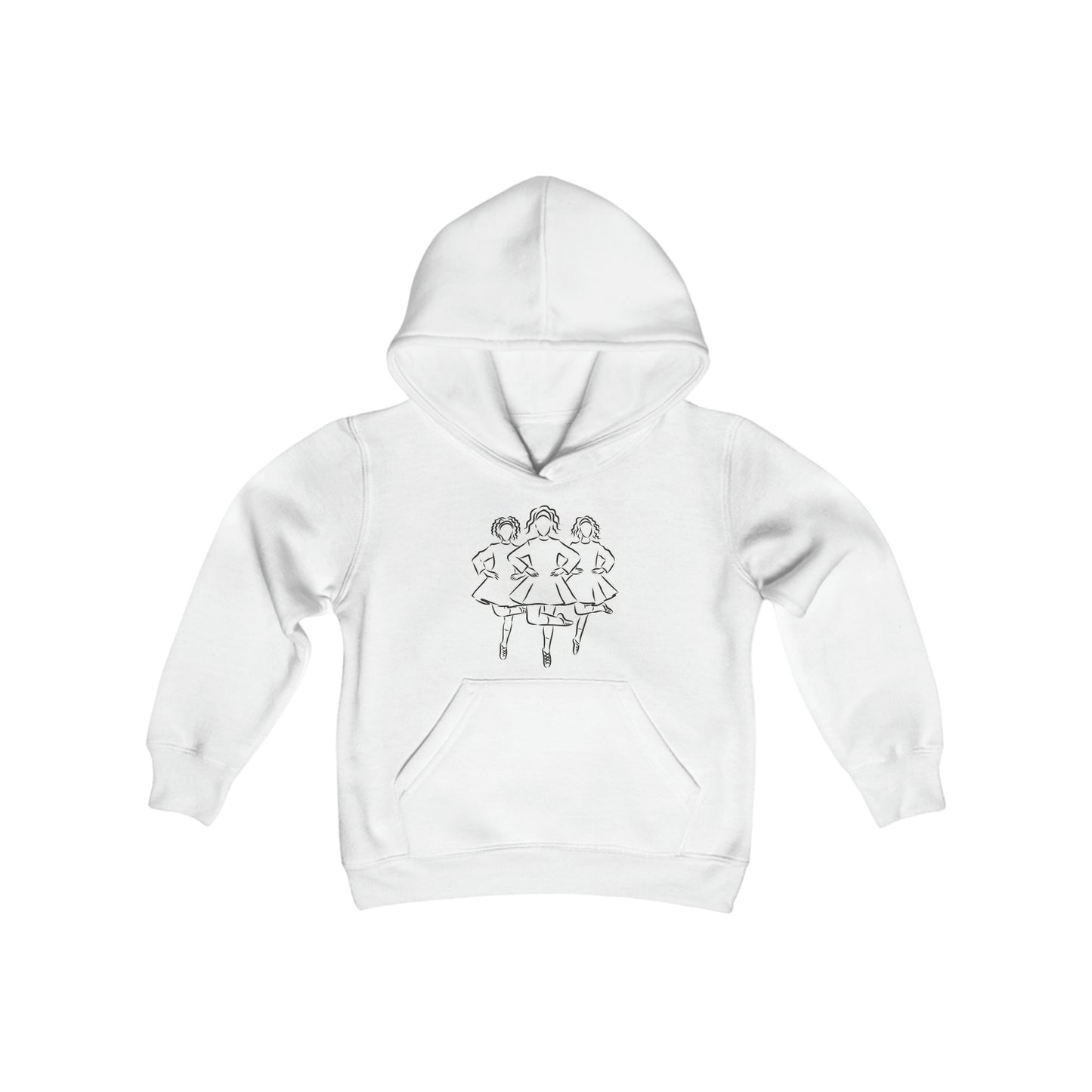 IRISH DANCERS YOUTH HOODIE