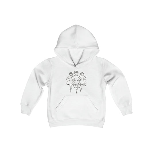 IRISH DANCERS YOUTH HOODIE