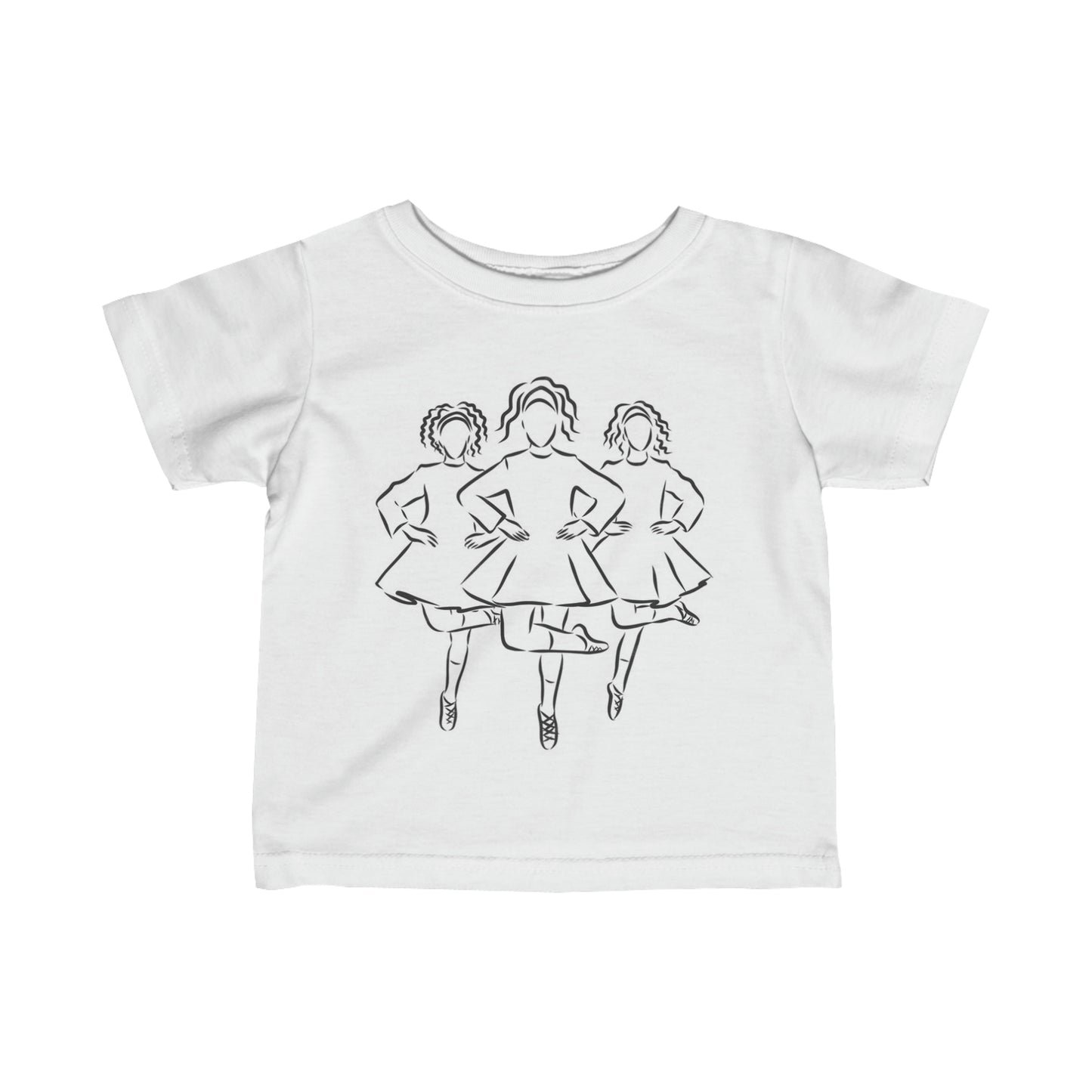 IRISH DANCER INFANT TEE