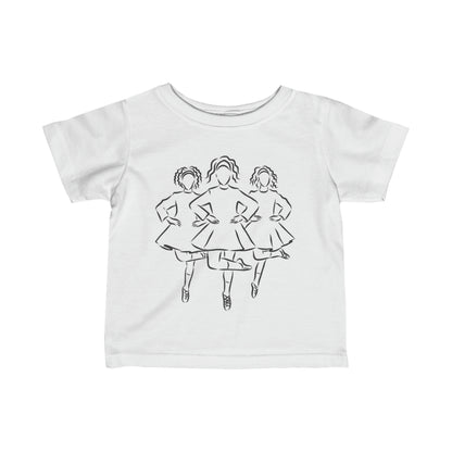 IRISH DANCER INFANT TEE