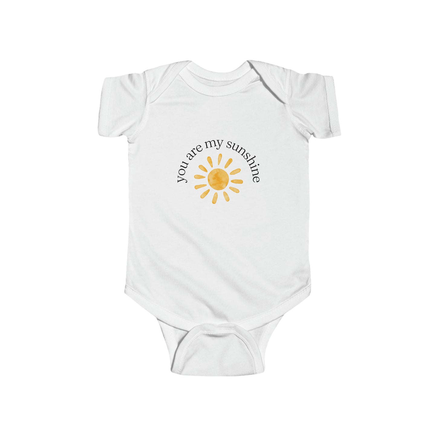 Infant Fine Jersey Bodysuit