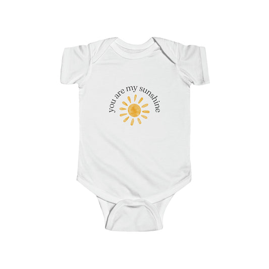 Infant Fine Jersey Bodysuit