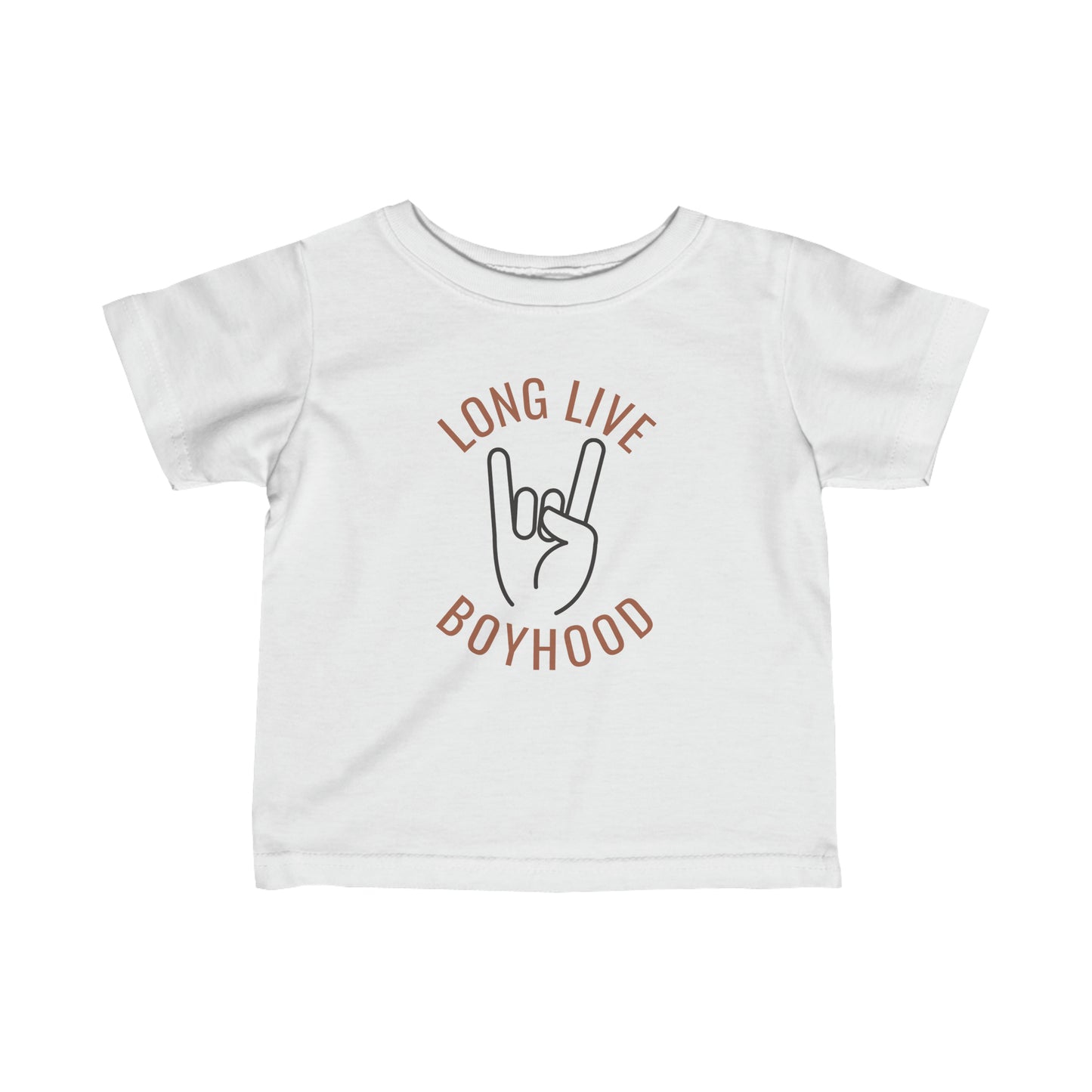 LONG LIVE BOYHOOD Infant T-Shirt